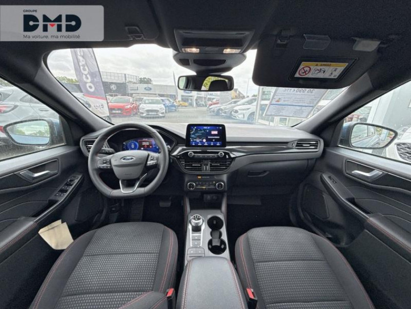 Ford Kuga 2.5 Duratec 190ch Fhev E85 St-line Bva - Visuel #5
