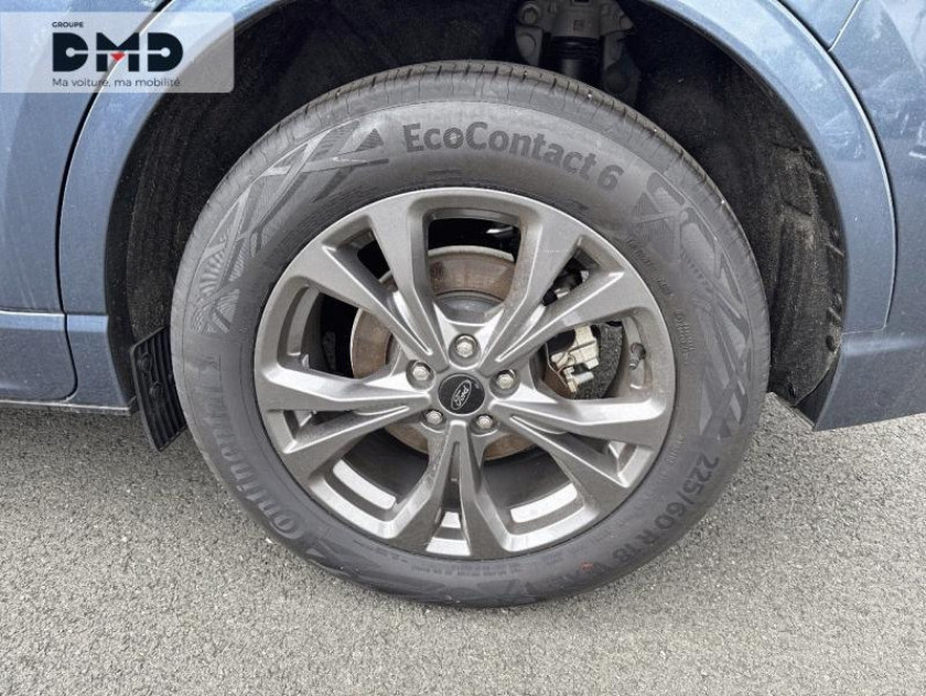 Ford Kuga 2.5 Duratec 190ch Fhev E85 St-line Bva - Visuel #13