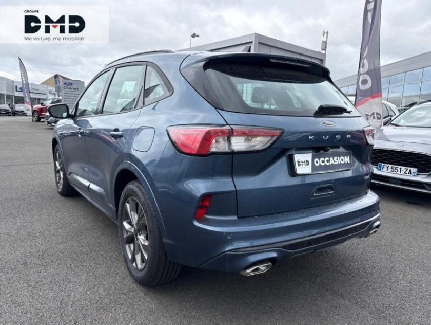 Ford Kuga 2.5 Duratec 190ch Fhev E85 St-line Bva - Visuel #3