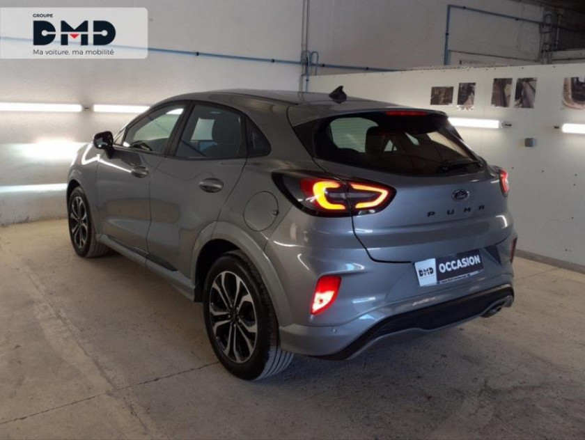 Ford Puma 1.0 Flexifuel 125ch S&s Mhev St-line - Visuel #3