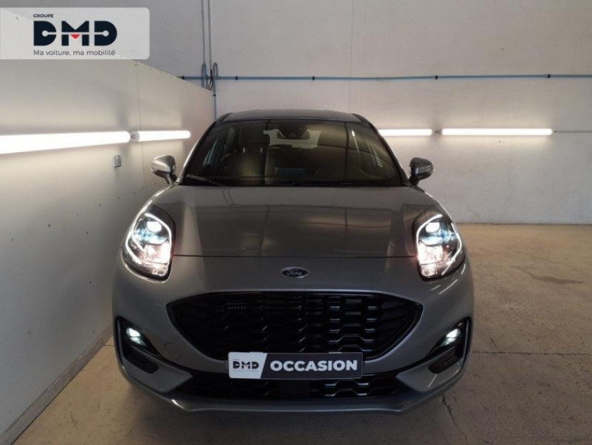 Ford Puma 1.0 Flexifuel 125ch S&s Mhev St-line - Visuel #4