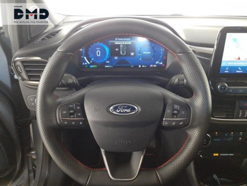 Ford Puma 1.0 Flexifuel 125ch S&s Mhev St-line - Visuel #7