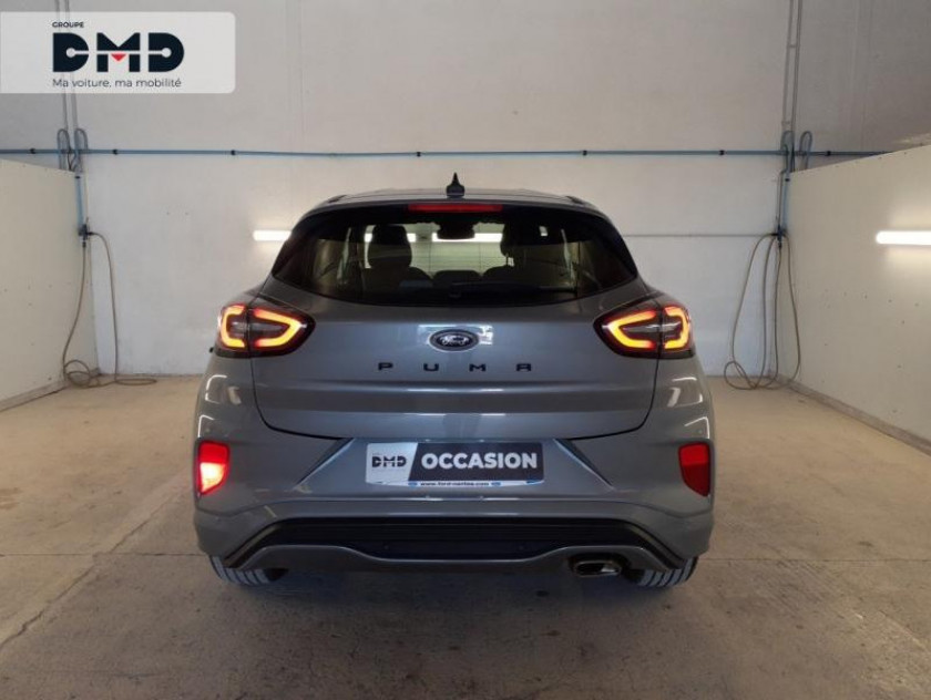 Ford Puma 1.0 Flexifuel 125ch S&s Mhev St-line - Visuel #11
