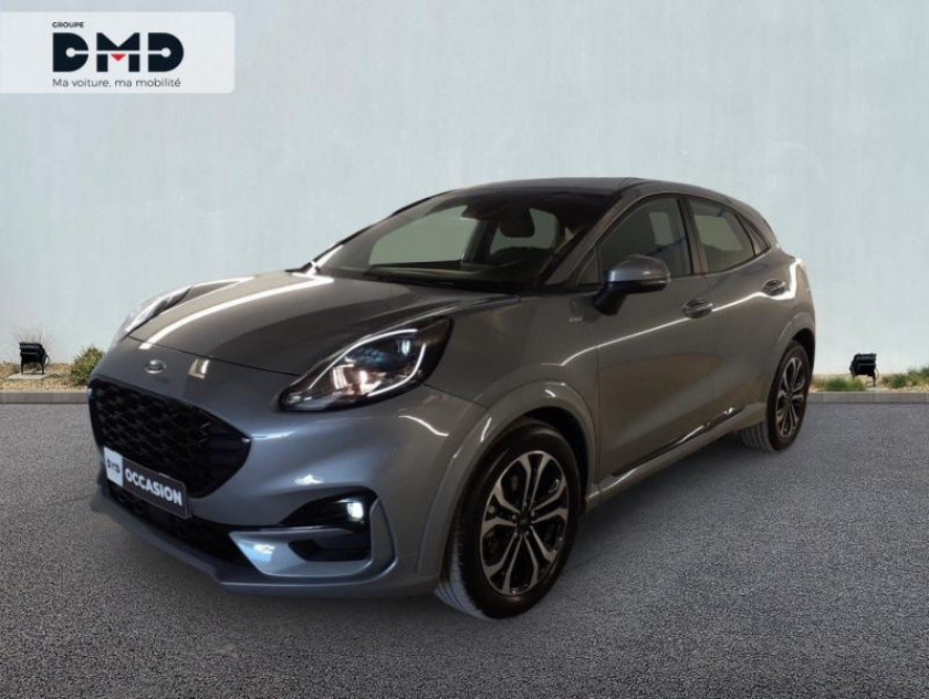 Ford Puma 1.0 Flexifuel 125ch S&s Mhev St-line - Visuel #1