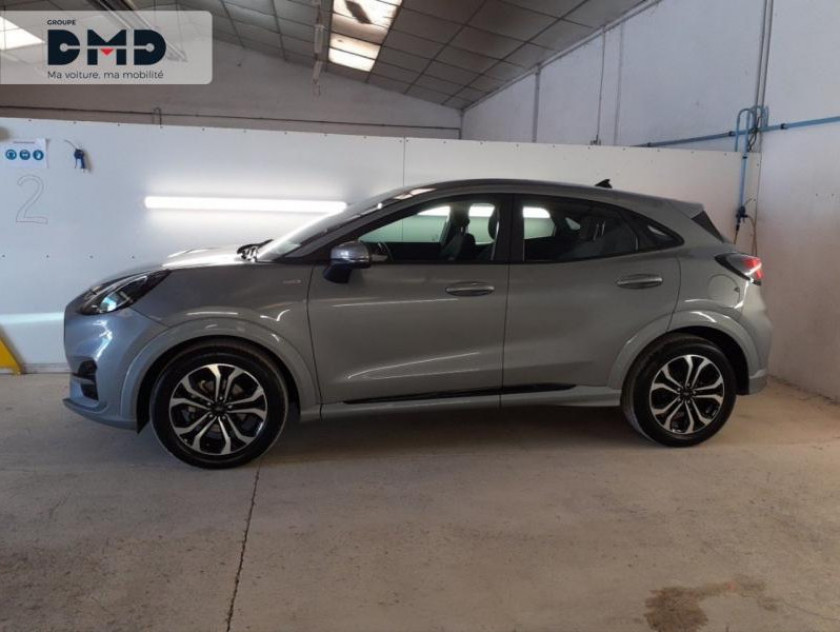 Ford Puma 1.0 Flexifuel 125ch S&s Mhev St-line - Visuel #2