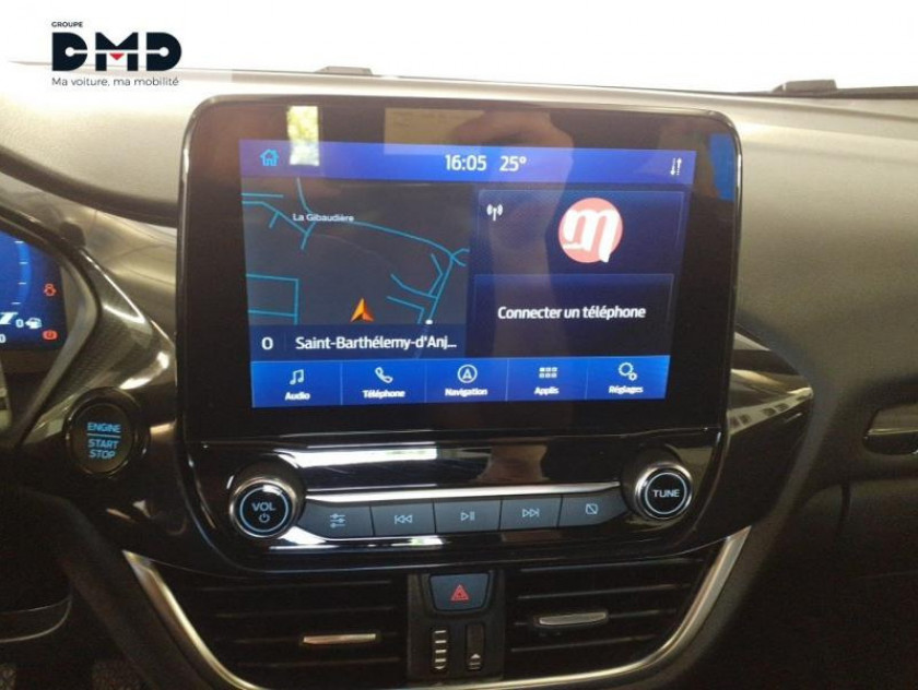 Ford Puma 1.0 Flexifuel 125ch S&s Mhev St-line - Visuel #6