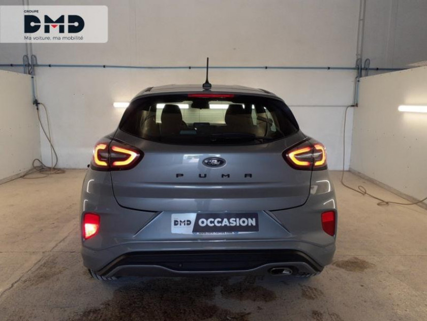 Ford Puma 1.0 Flexifuel 125ch S&s Mhev St-line - Visuel #11