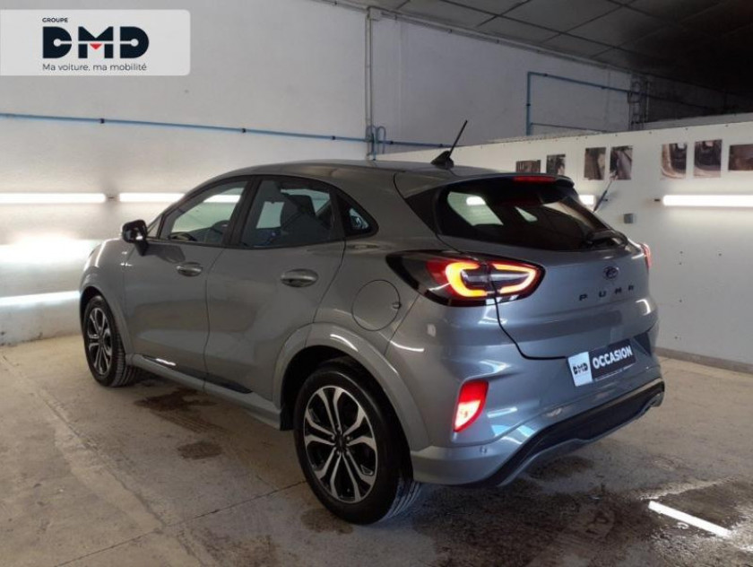 Ford Puma 1.0 Flexifuel 125ch S&s Mhev St-line - Visuel #3