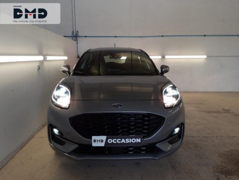Ford Puma 1.0 Flexifuel 125ch S&s Mhev St-line - Visuel #4