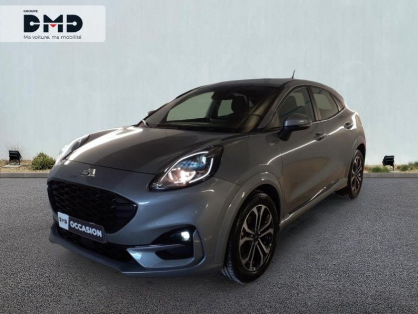 Ford Puma 1.0 Flexifuel 125ch S&s Mhev St-line - Visuel #1