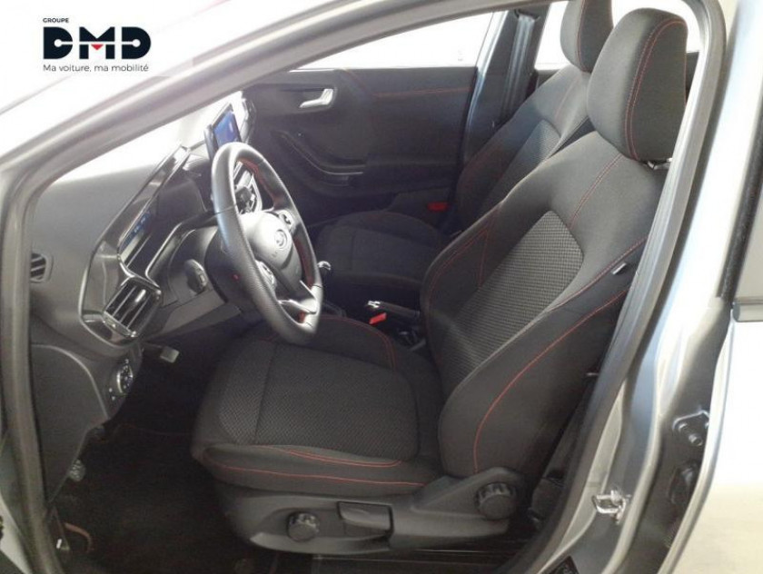 Ford Puma 1.0 Flexifuel 125ch S&s Mhev St-line - Visuel #9