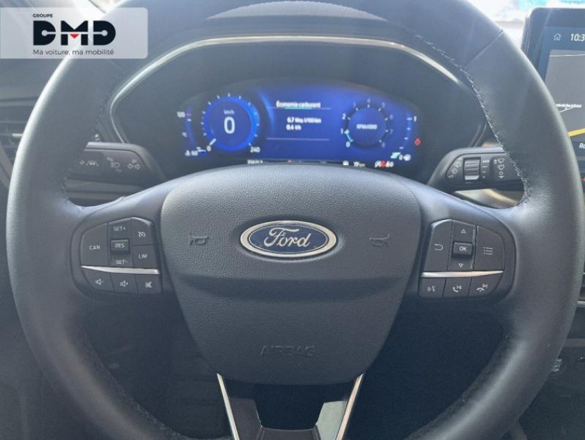 Ford Focus Sw 1.0 Flexifuel Mhev 125ch Titanium X Business Powershift - Visuel #7