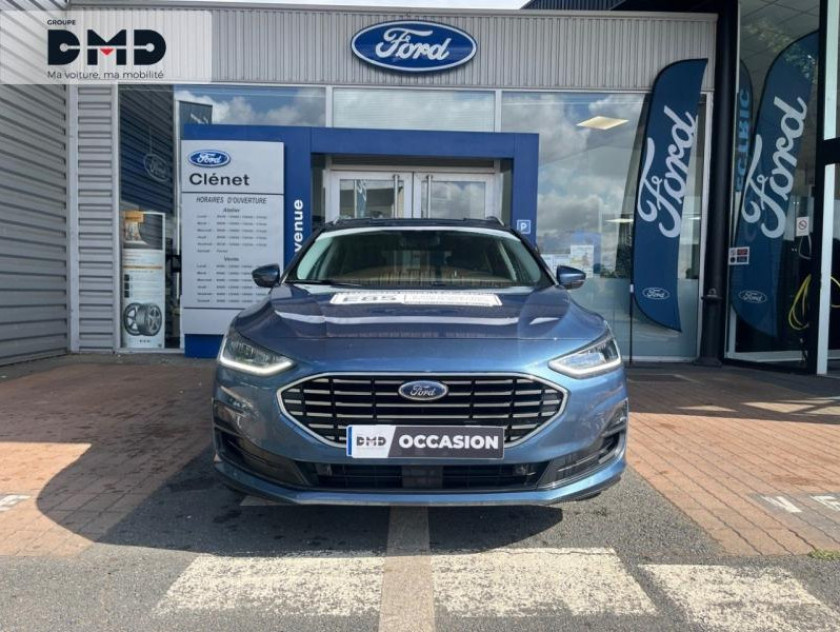 Ford Focus Sw 1.0 Flexifuel Mhev 125ch Titanium X Business Powershift - Visuel #4