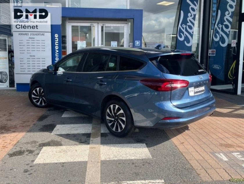 Ford Focus Sw 1.0 Flexifuel Mhev 125ch Titanium X Business Powershift - Visuel #3