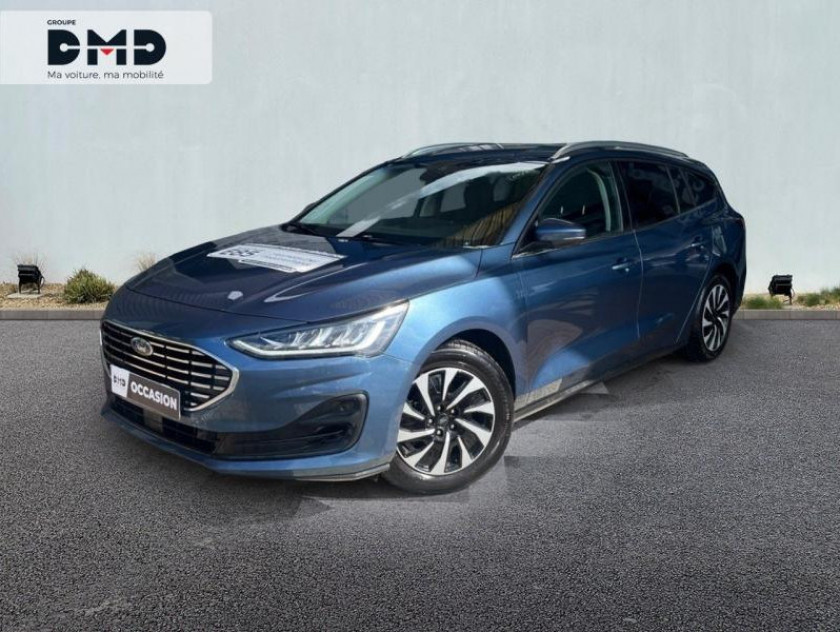 Ford Focus Sw 1.0 Flexifuel Mhev 125ch Titanium X Business Powershift - Visuel #1