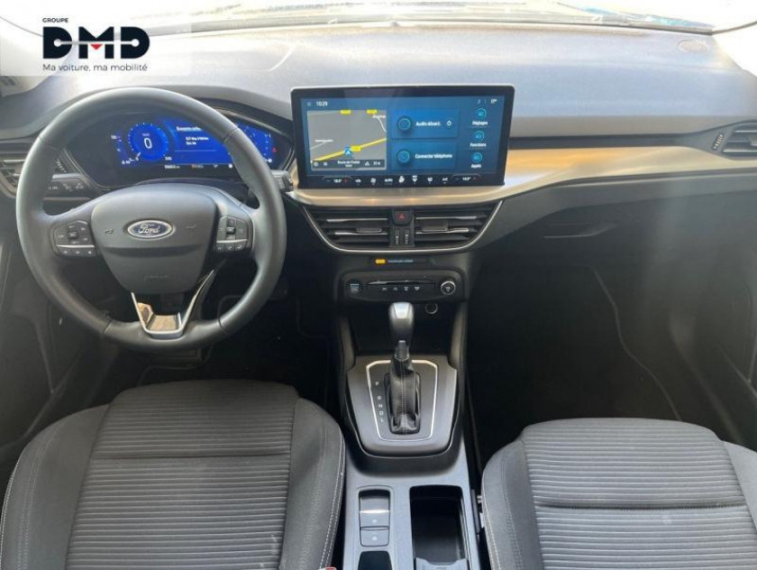 Ford Focus Sw 1.0 Flexifuel Mhev 125ch Titanium X Business Powershift - Visuel #5