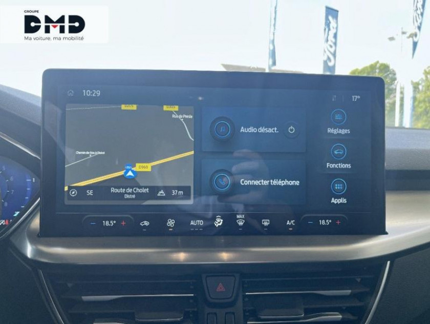 Ford Focus Sw 1.0 Flexifuel Mhev 125ch Titanium X Business Powershift - Visuel #6