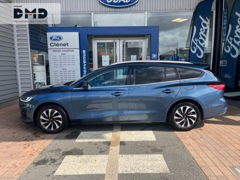 Ford Focus Sw 1.0 Flexifuel Mhev 125ch Titanium X Business Powershift - Visuel #2