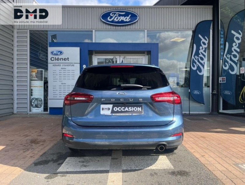 Ford Focus Sw 1.0 Flexifuel Mhev 125ch Titanium X Business Powershift - Visuel #11