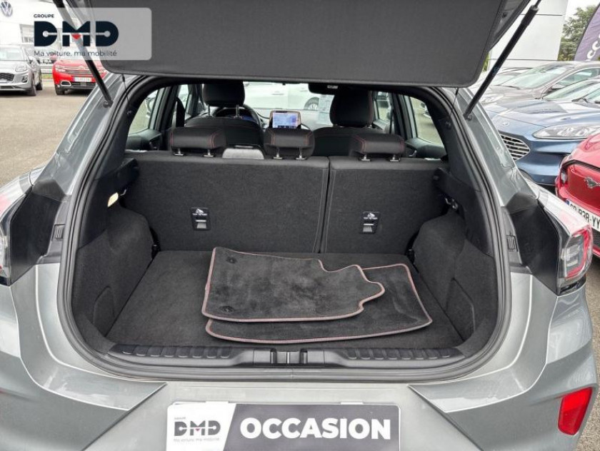 Ford Puma 1.0 Flexifuel 125ch S&s Mhev St-line - Visuel #12