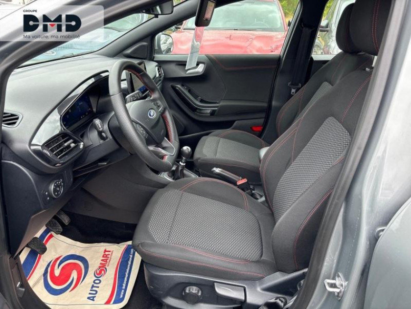 Ford Puma 1.0 Flexifuel 125ch S&s Mhev St-line - Visuel #9