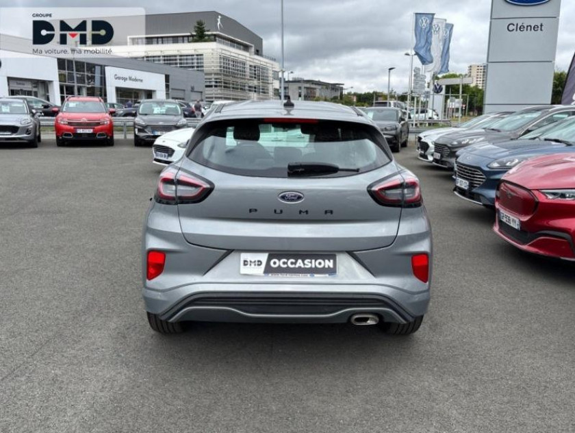 Ford Puma 1.0 Flexifuel 125ch S&s Mhev St-line - Visuel #11