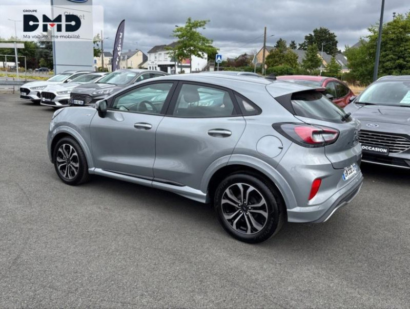 Ford Puma 1.0 Flexifuel 125ch S&s Mhev St-line - Visuel #3