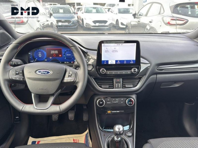 Ford Puma 1.0 Flexifuel 125ch S&s Mhev St-line - Visuel #5
