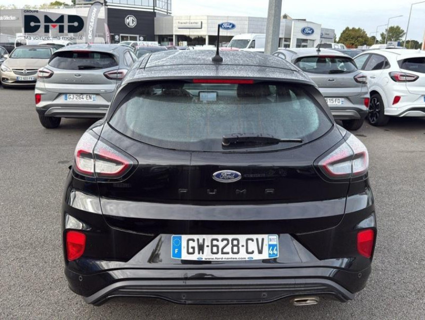 Ford Puma 1.0 Flexifuel 125ch S&s Mhev St-line - Visuel #11