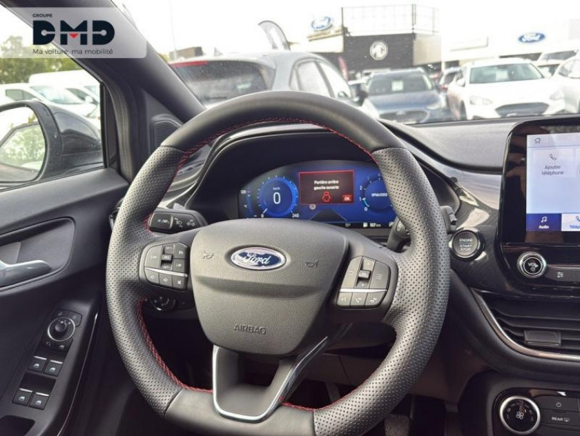 Ford Puma 1.0 Flexifuel 125ch S&s Mhev St-line - Visuel #7