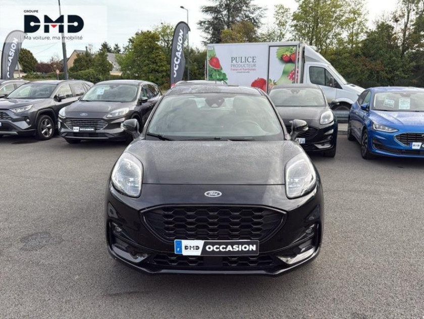 Ford Puma 1.0 Flexifuel 125ch S&s Mhev St-line - Visuel #4