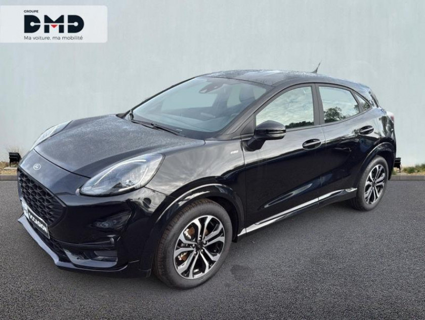 Ford Puma 1.0 Flexifuel 125ch S&s Mhev St-line - Visuel #1