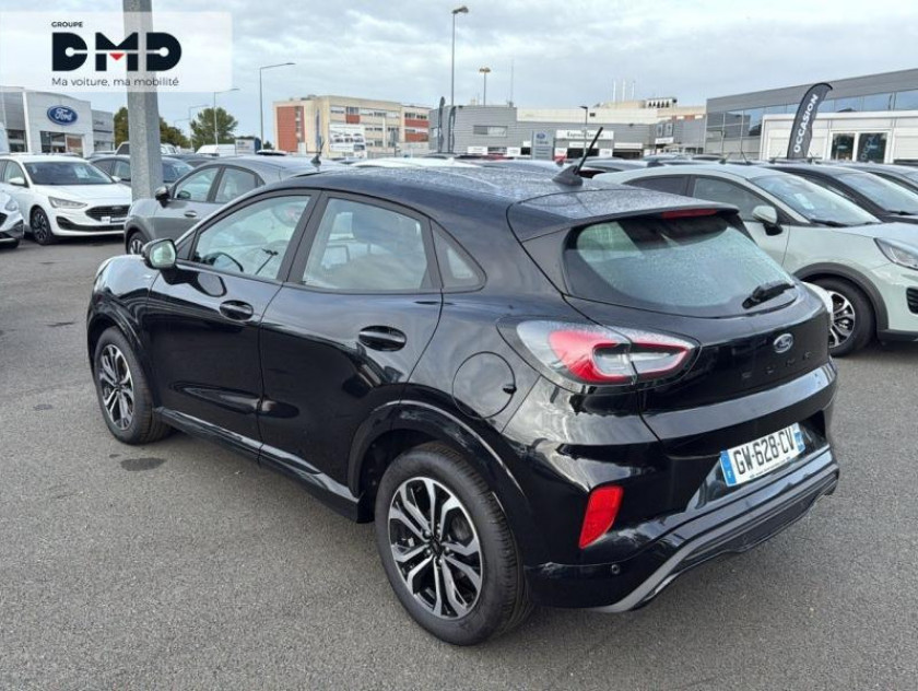 Ford Puma 1.0 Flexifuel 125ch S&s Mhev St-line - Visuel #3