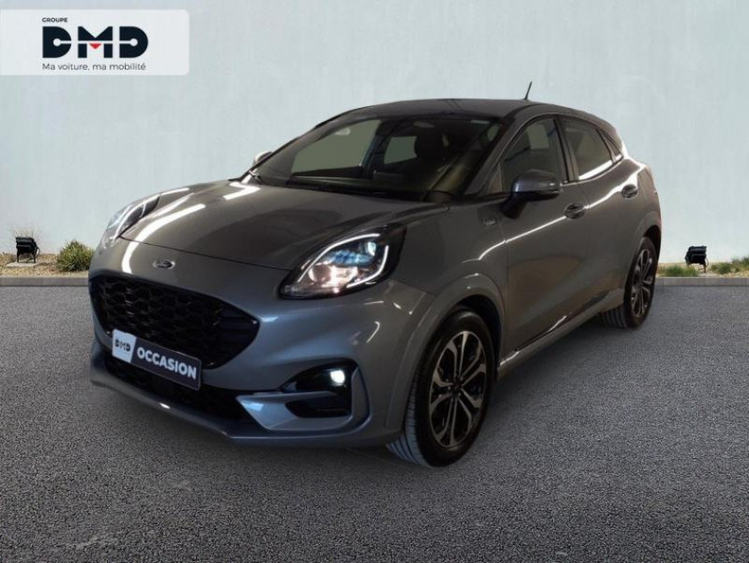 Ford Puma 1.0 Flexifuel 125ch S&s Mhev St-line - Visuel #1