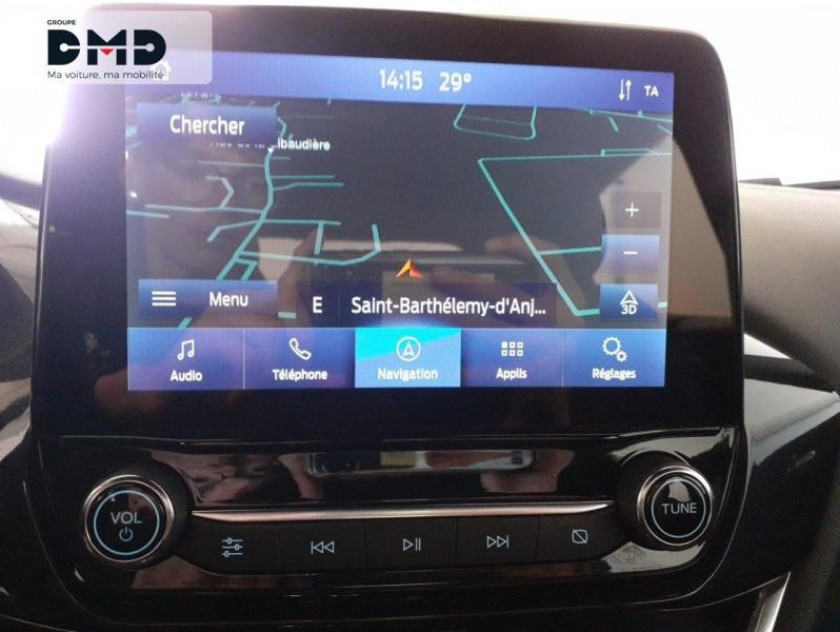 Ford Puma 1.0 Flexifuel 125ch S&s Mhev St-line - Visuel #6