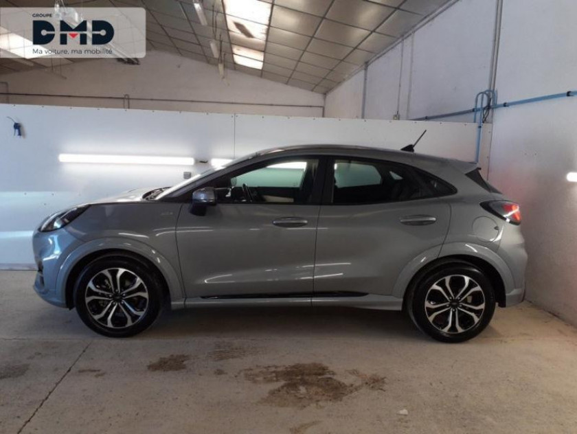 Ford Puma 1.0 Flexifuel 125ch S&s Mhev St-line - Visuel #2