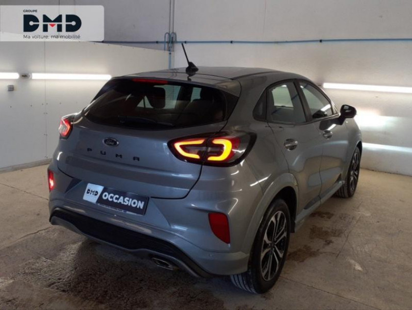 Ford Puma 1.0 Flexifuel 125ch S&s Mhev St-line - Visuel #3