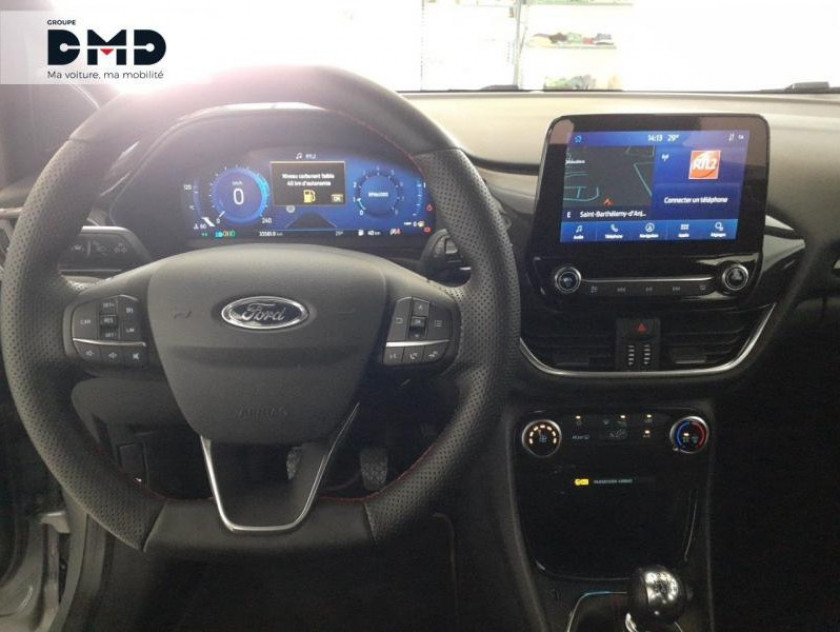 Ford Puma 1.0 Flexifuel 125ch S&s Mhev St-line - Visuel #5