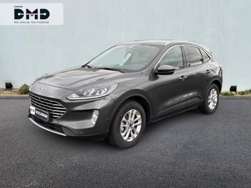 Ford Kuga 2.5 Duratec 190ch Fhev Titanium Bva I-awd - Visuel #1