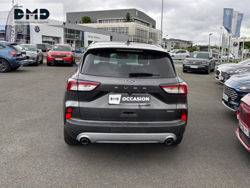 Ford Kuga 2.5 Duratec 190ch Fhev Titanium Bva I-awd - Visuel #11