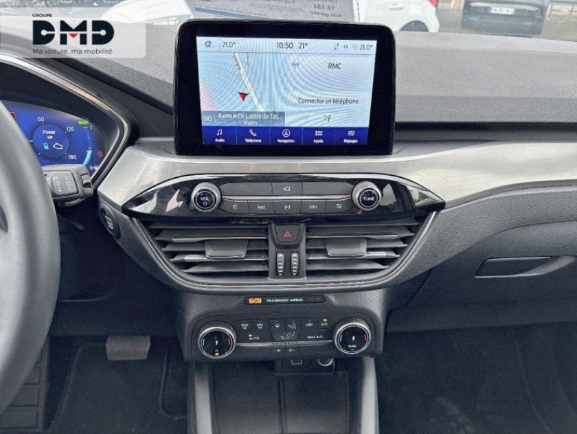 Ford Kuga 2.5 Duratec 190ch Fhev Titanium Bva I-awd - Visuel #6
