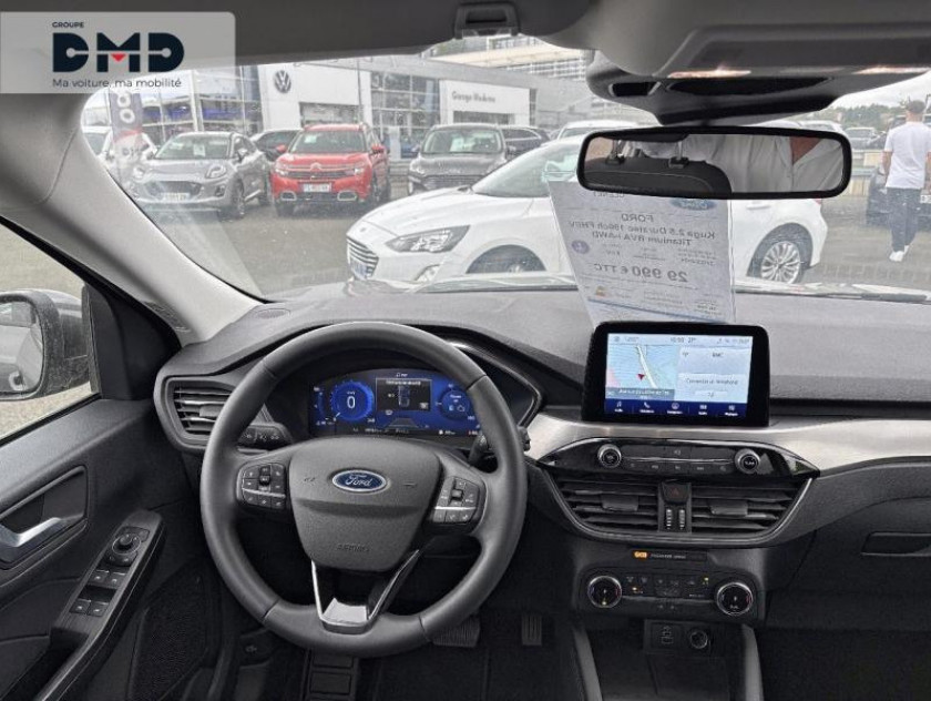 Ford Kuga 2.5 Duratec 190ch Fhev Titanium Bva I-awd - Visuel #5
