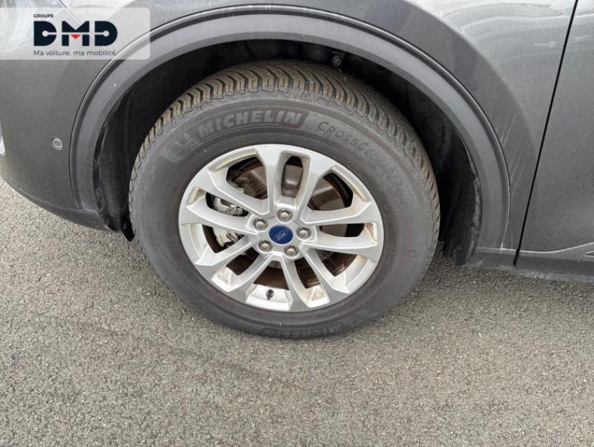 Ford Kuga 2.5 Duratec 190ch Fhev Titanium Bva I-awd - Visuel #13