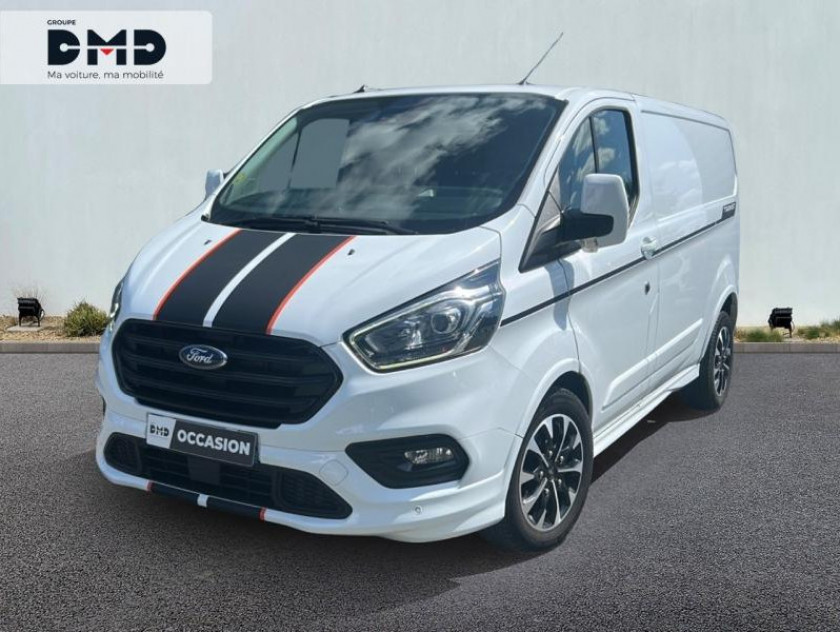 Ford Transit Custom Fg 290 L1h1 2.0 Ecoblue 170 S&s Sport Bva6 - Visuel #1