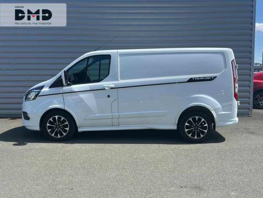 Ford Transit Custom Fg 290 L1h1 2.0 Ecoblue 170 S&s Sport Bva6 - Visuel #2