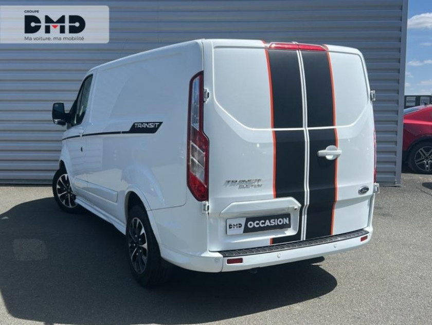 Ford Transit Custom Fg 290 L1h1 2.0 Ecoblue 170 S&s Sport Bva6 - Visuel #3