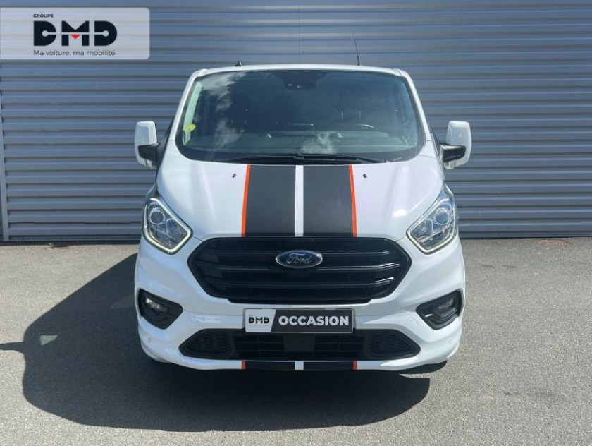 Ford Transit Custom Fg 290 L1h1 2.0 Ecoblue 170 S&s Sport Bva6 - Visuel #4