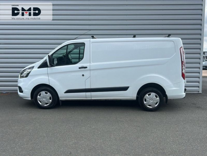 Ford Transit Custom Fg 280 L1h1 2.0 Ecoblue 130 Hybrid Trend Business - Visuel #2