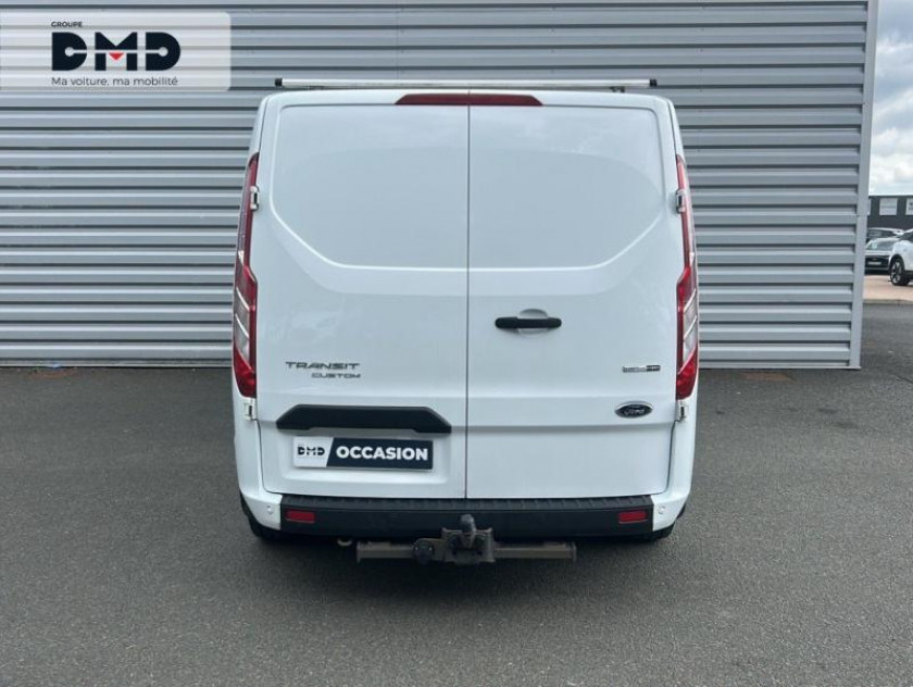 Ford Transit Custom Fg 280 L1h1 2.0 Ecoblue 130 Hybrid Trend Business - Visuel #11