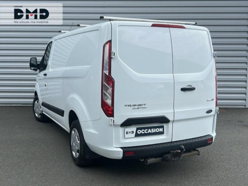 Ford Transit Custom Fg 280 L1h1 2.0 Ecoblue 130 Hybrid Trend Business - Visuel #3